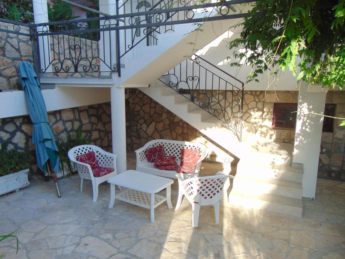 Apartmán Vila Vito Dobra Voda Exteriér fotografie