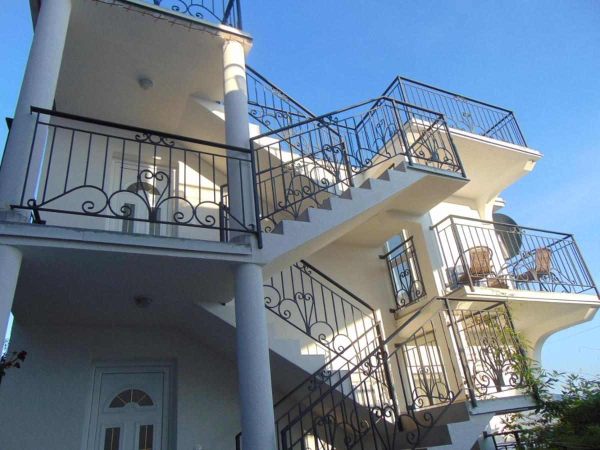 Apartmán Vila Vito Dobra Voda Exteriér fotografie