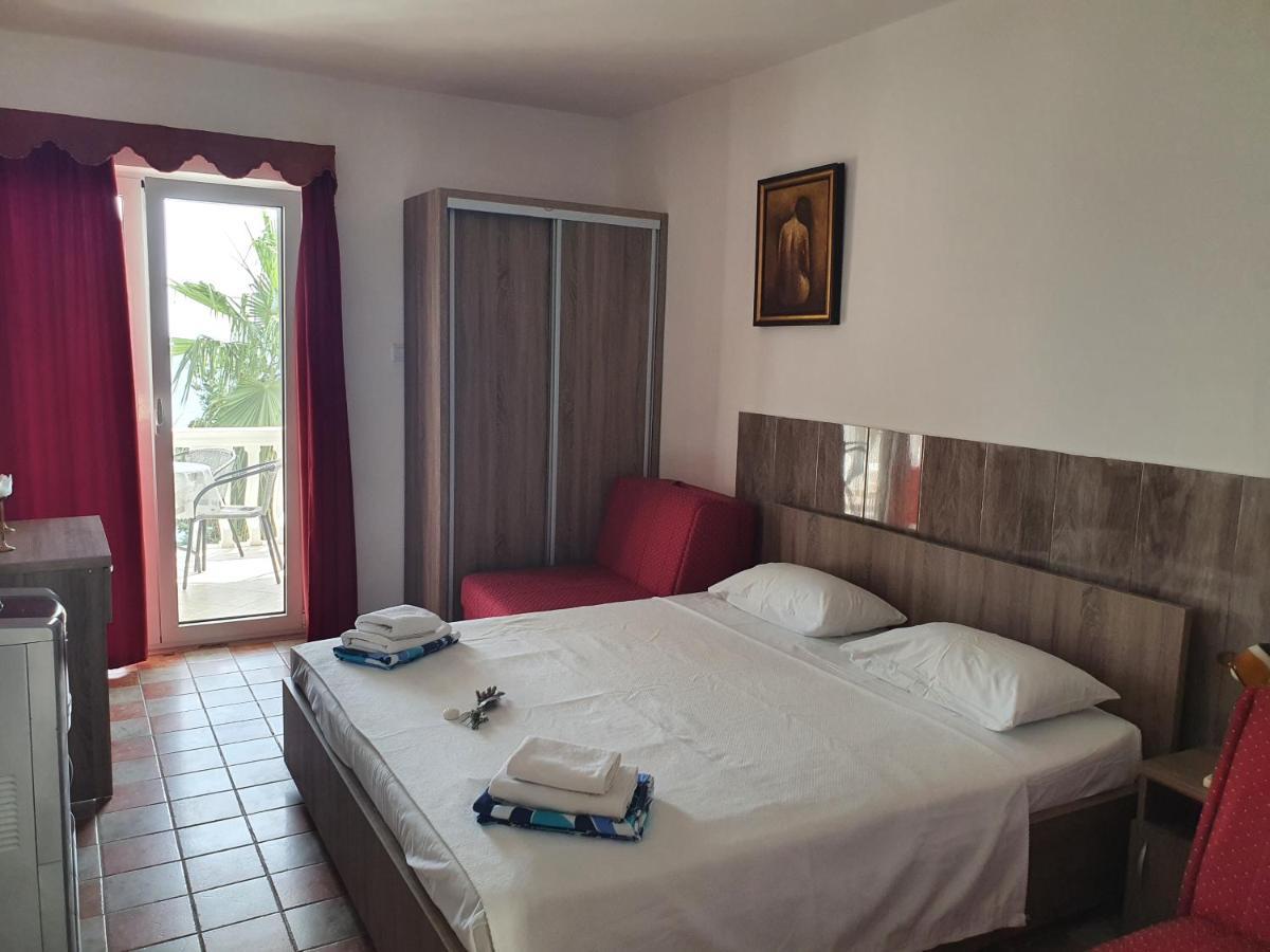 Apartmán Vila Vito Dobra Voda Exteriér fotografie