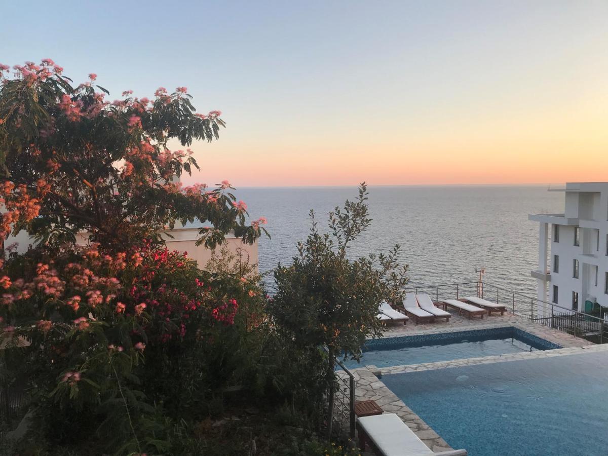 Apartmán Vila Vito Dobra Voda Exteriér fotografie