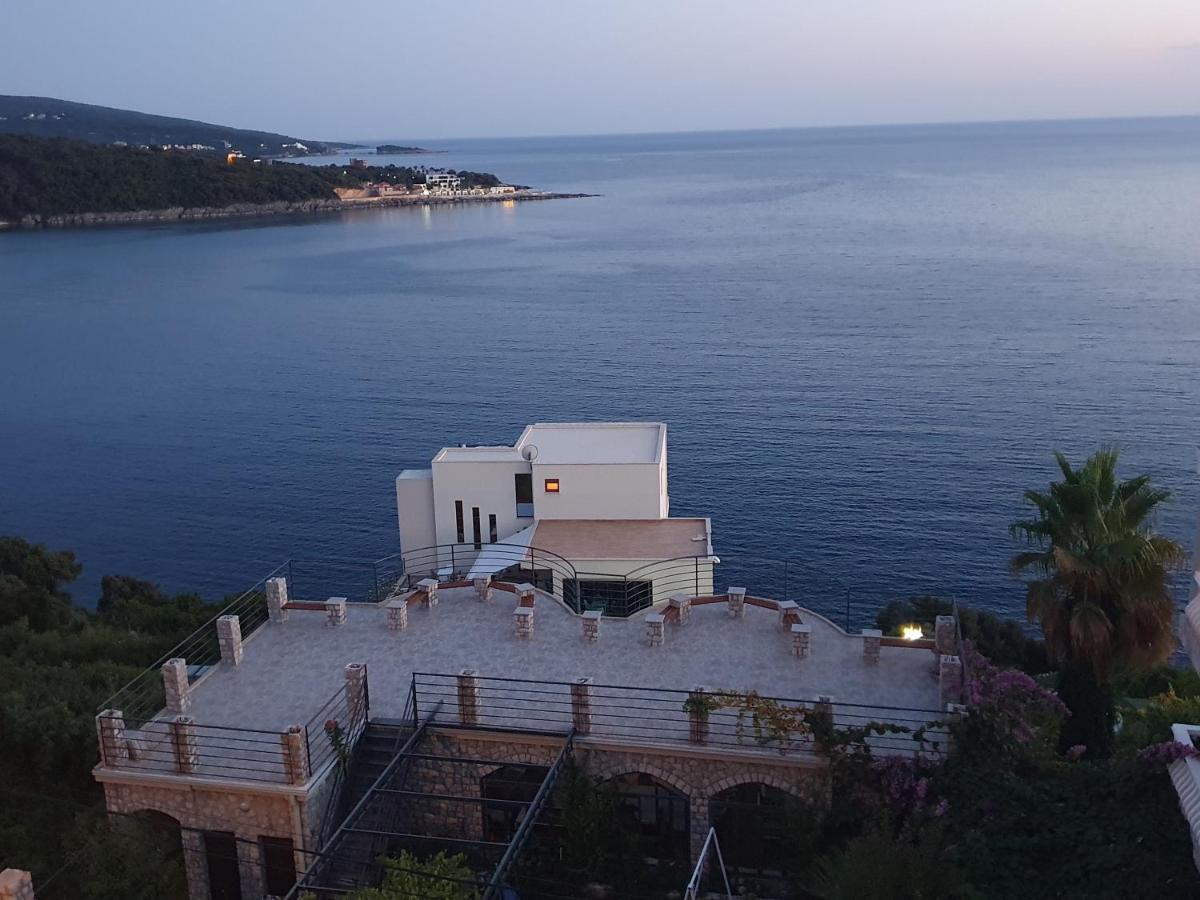 Apartmán Vila Vito Dobra Voda Exteriér fotografie
