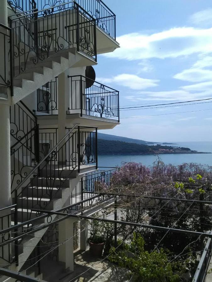 Apartmán Vila Vito Dobra Voda Exteriér fotografie