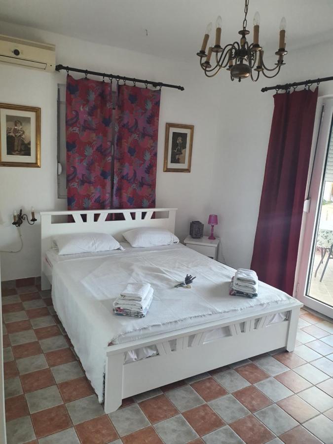 Apartmán Vila Vito Dobra Voda Exteriér fotografie