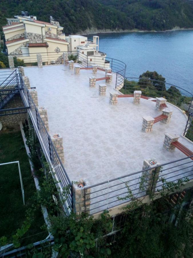 Apartmán Vila Vito Dobra Voda Exteriér fotografie